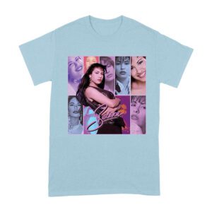 Selena Photo Collage Shirt