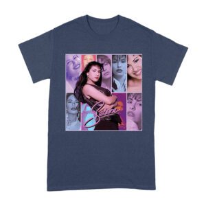 Selena Photo Collage Shirt