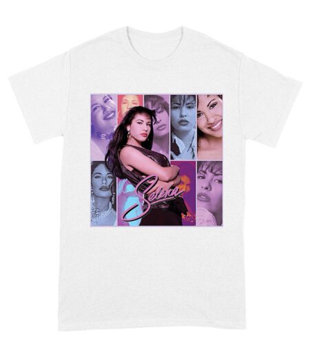 Selena Photo Collage Shirt