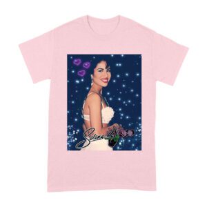 Selena Portrait Shirt