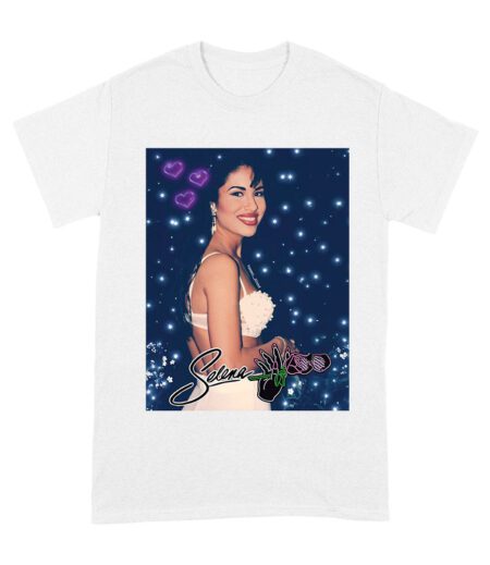 Selena Portrait Shirt