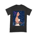 Selena Portrait Shirt - Timeless Latina Music Icon Tee - 90s Retro Fan Tribute Unisex Toddler – Viva Party
