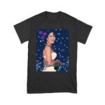 Selena Portrait Shirt - Timeless Latina Music Icon Tee - 90s Retro Fan Tribute Unisex Youth – Viva Party