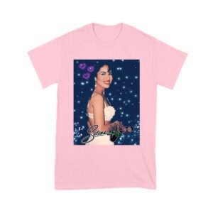 Selena Portrait Shirt