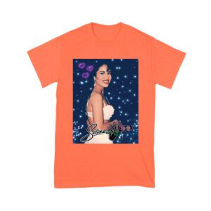 Selena Portrait Shirt