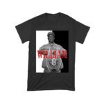 William Scull T-Shirt - Scarface Style Boxing Fan Graphic Tee for Fight Night Hype and Pride Unisex Toddler – Viva Party