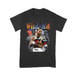 William Scull Collage T-Shirt - Cuba Flag Background Boxing Fan Tee with Bold Graphic Design Unisex Youth – Viva Party
