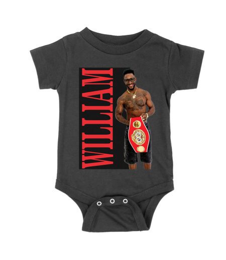 William Scull T-Shirt - Iconic Scarface Style Boxer Graphic Tee for Fight Fans and Streetwear Lovers Unisex Baby Jersey – Viva Party