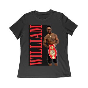 William Scull T-Shirt - Iconic Scarface Style Boxer Graphic Tee for Fight Fans and Streetwear Lovers Women Relaxed – Viva Party