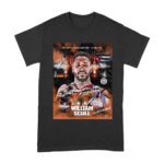 William Scull El Indomable T-Shirt - IBF Super Middleweight Champion Boxing Fan Graphic Tee Unisex Adult – Viva Party