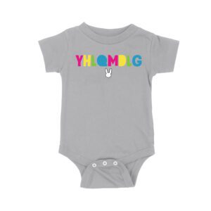 Bad-Bunny YHLQMDLG Streetwear T-Shirt Unisex Baby Jersey