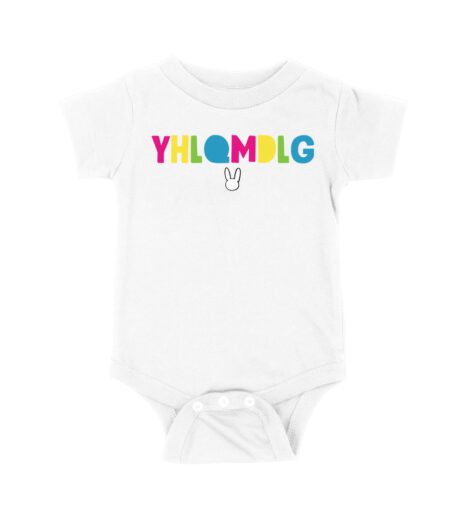 Bad-Bunny YHLQMDLG Streetwear T-Shirt Unisex Baby Jersey