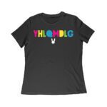 Bad-Bunny YHLQMDLG Streetwear T-Shirt Women Relaxed – Viva Party