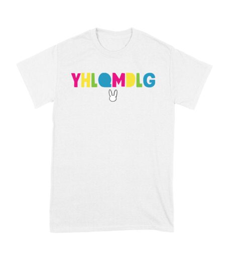 Bad-Bunny YHLQMDLG Streetwear T-Shirt Unisex Youth
