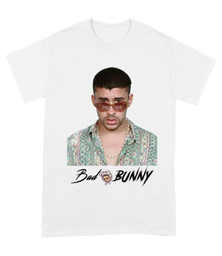 Bad-Bunny Stylish Graphic T-Shirt