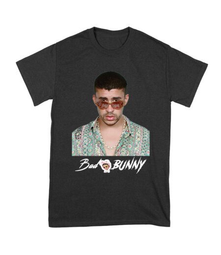 Bad-Bunny Stylish Graphic T-Shirt - Urban Music Fan Art Streetwear Unisex Youth – Viva Party