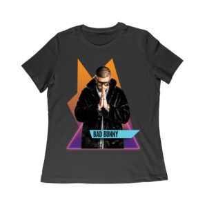 Bad-Bunny Graphic T-Shirt - Stylish Urban Music Tee for Latin Trap Fans Women Relaxed – Viva Party