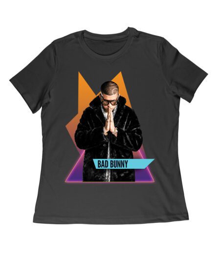 Bad-Bunny Graphic T-Shirt - Stylish Urban Music Tee for Latin Trap Fans Women Relaxed – Viva Party