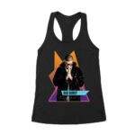 Bad-Bunny Graphic T-Shirt - Stylish Urban Music Tee for Latin Trap Fans Women's Racerback Tank Top – Viva Party