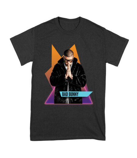 Bad-Bunny Graphic T-Shirt - Stylish Urban Music Tee for Latin Trap Fans Unisex Youth – Viva Party