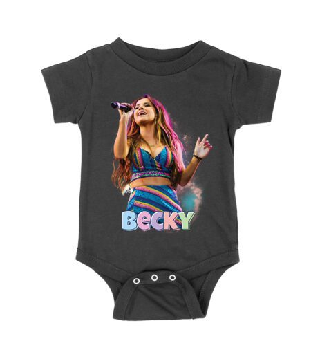 Becky-G Singing Vibes T-Shirt - Passionate Performance Tee for True Fans Unisex Baby Jersey – Viva Party