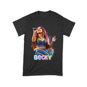 Becky-G Singing Vibes T-Shirt - Passionate Performance Tee for True Fans Unisex Toddler – Viva Party