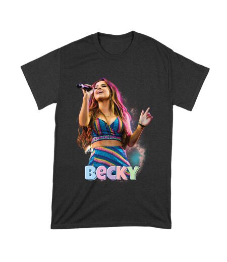 Becky-G Singing Vibes T-Shirt - Passionate Performance Tee for True Fans Unisex Toddler – Viva Party