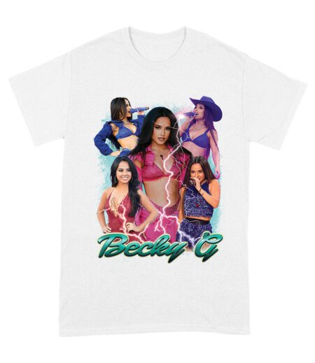 Becky-G Five Pose Collage T-Shirt