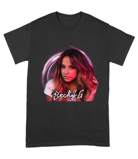 Becky-G Signature Pose T-Shirt - Bold Latin Music Vibe for True Fans Unisex Adult – Viva Party