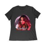 Becky-G Signature Pose T-Shirt - Bold Latin Music Vibe for True Fans Women Relaxed – Viva Party