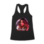 Becky-G Signature Pose T-Shirt - Bold Latin Music Vibe for True Fans Women's Racerback Tank Top – Viva Party