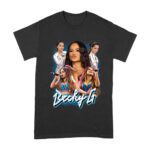 Becky-G 5 Pose Collage T-Shirt ? Iconic Latin Pop Style for Music Fans Unisex Adult – Viva Party