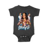 Becky-G 5 Pose Collage T-Shirt ? Iconic Latin Pop Style for Music Fans Unisex Baby Jersey – Viva Party