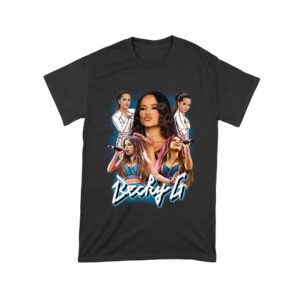 Becky-G 5 Pose Collage T-Shirt ? Iconic Latin Pop Style for Music Fans Unisex Toddler – Viva Party