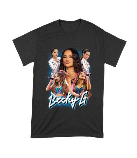 Becky-G 5 Pose Collage T-Shirt ? Iconic Latin Pop Style for Music Fans Unisex Toddler – Viva Party