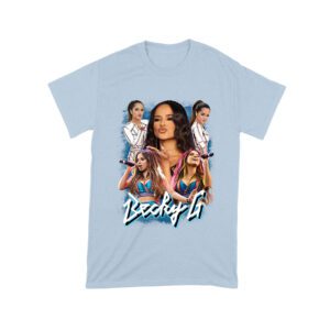 Becky-G 5 Pose Collage T-Shirt ? Iconic Latin Pop Style for Music Fans Unisex Toddler