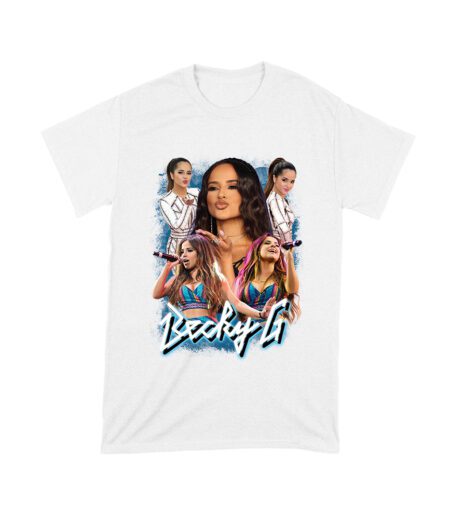 Becky-G 5 Pose Collage T-Shirt ? Iconic Latin Pop Style for Music Fans Unisex Toddler