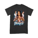 Becky-G 5 Pose Collage T-Shirt ? Iconic Latin Pop Style for Music Fans Unisex Youth – Viva Party