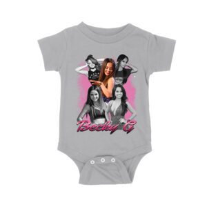 Becky-G Warrior T-Shirt ? Dark Metal Fantasy Style with Savage Edge Unisex Baby Jersey