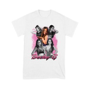 Becky-G Warrior T-Shirt ? Dark Metal Fantasy Style with Savage Edge Unisex Youth