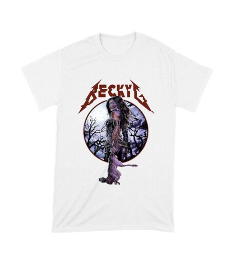 Becky-G Gothic Rose Warrior T-Shirt ? Fierce Beauty Meets Dark Romance Unisex Toddler