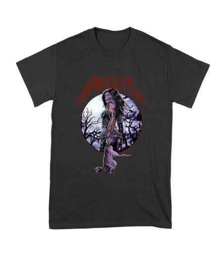 Becky-G Gothic Rose Warrior T-Shirt ? Fierce Beauty Meets Dark Romance Unisex Youth – Viva Party