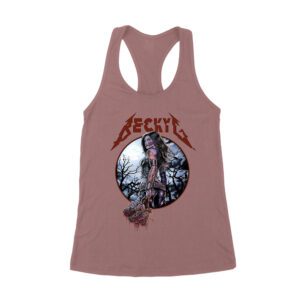 Becky-G Always Next to You Design ? Iconic Latin Pop Style for Music Fans Women's Racerback Tank Top