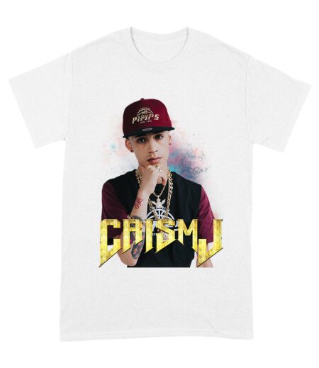 Cris-MJ Streetwear Swag Portrait with Bling Chains Unisex Adult