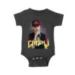 Cris-MJ Streetwear Swag Portrait with Bling Chains Unisex Baby Jersey – Viva Party