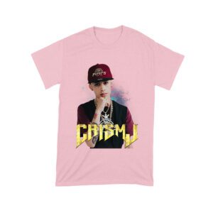 Cris-MJ Streetwear Swag Portrait with Bling Chains Unisex Toddler