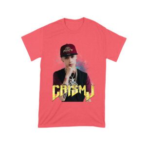 Cris-MJ Streetwear Swag Portrait with Bling Chains Unisex Toddler