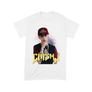 Cris-MJ Streetwear Swag Portrait with Bling Chains Unisex Toddler