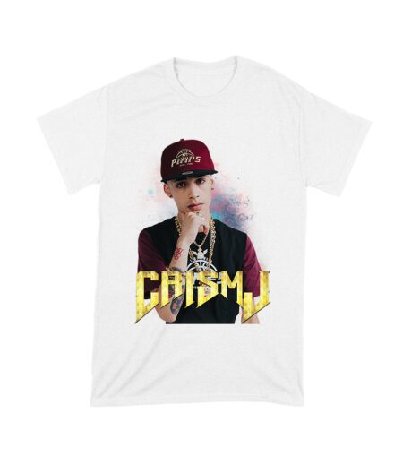 Cris-MJ Streetwear Swag Portrait with Bling Chains Unisex Toddler