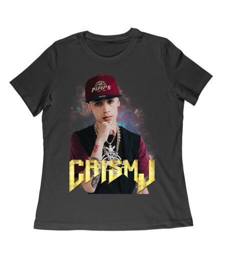 Cris-MJ Streetwear Swag Portrait with Bling Chains Women Relaxed – Viva Party